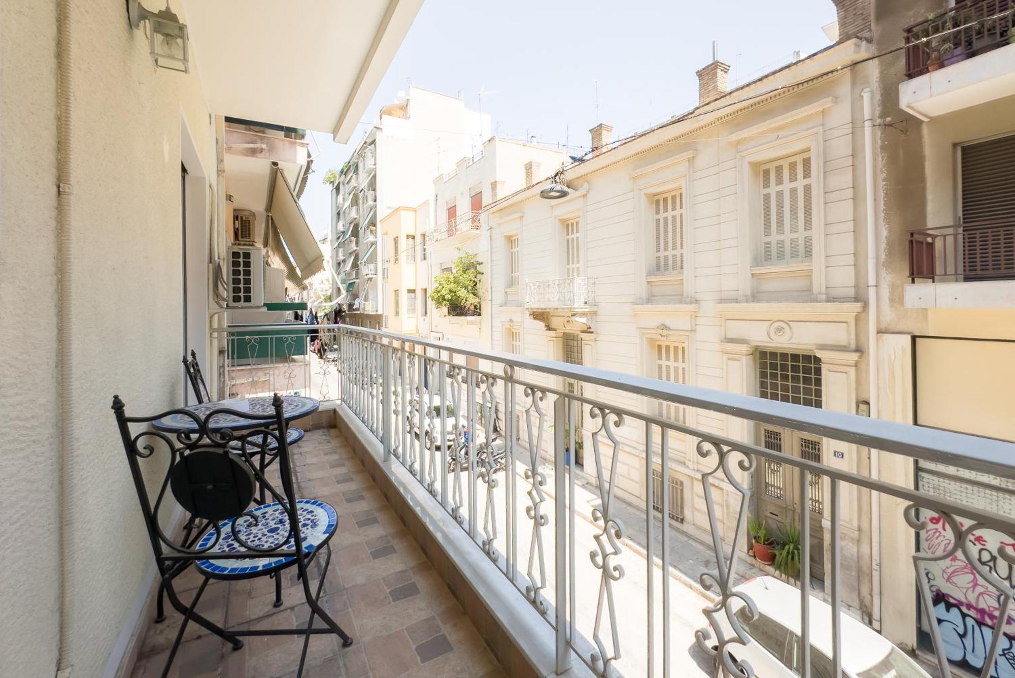 Urban Comfort Apt Near Downtown Athen Exterior foto