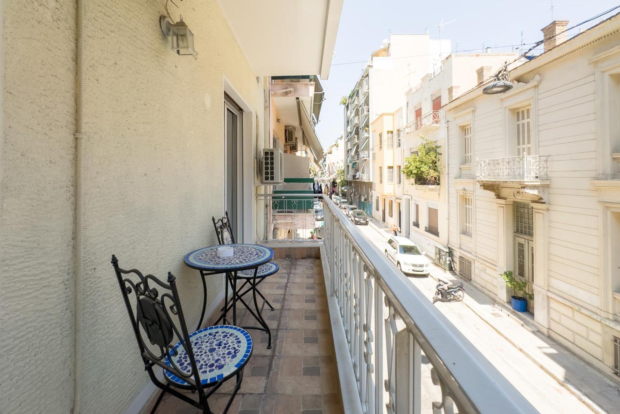 Urban Comfort Apt Near Downtown Athen Exterior foto