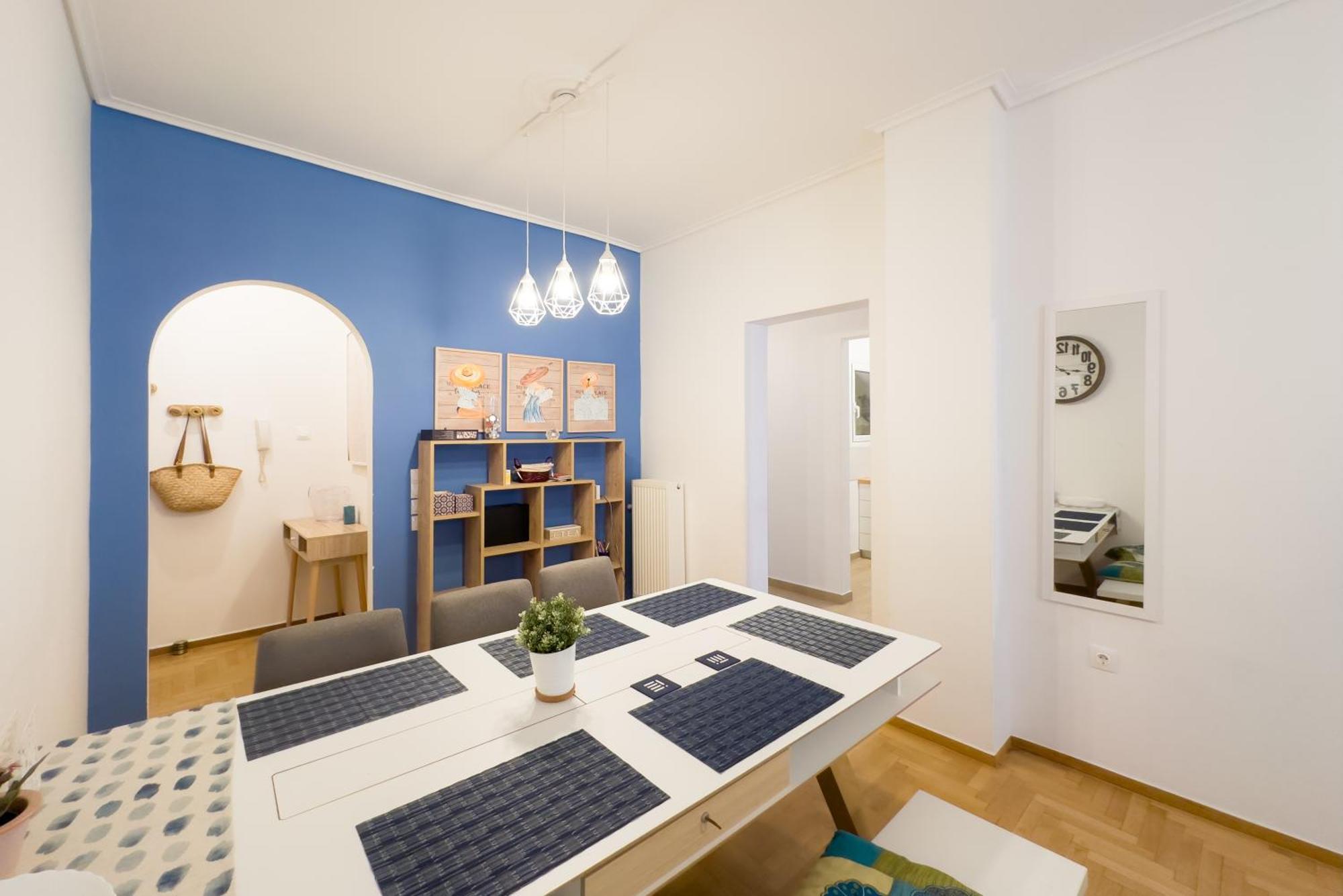 Urban Comfort Apt Near Downtown Athen Exterior foto