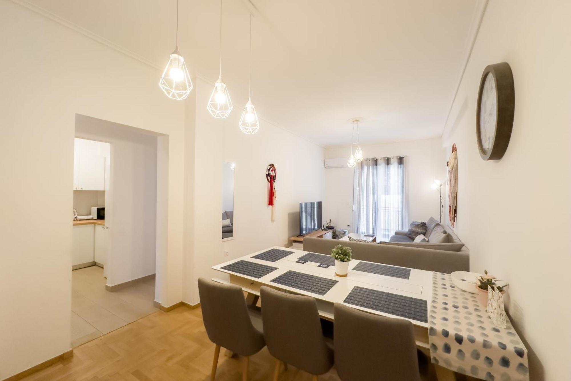 Urban Comfort Apt Near Downtown Athen Exterior foto
