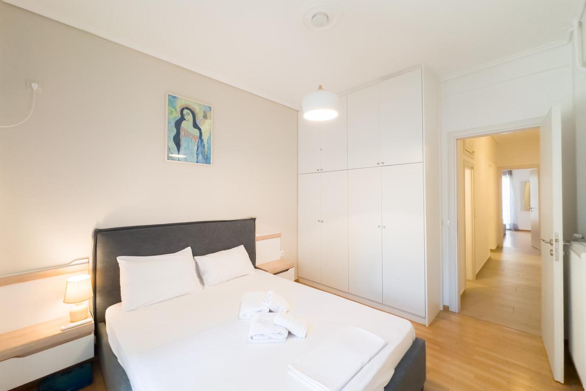 Urban Comfort Apt Near Downtown Athen Exterior foto