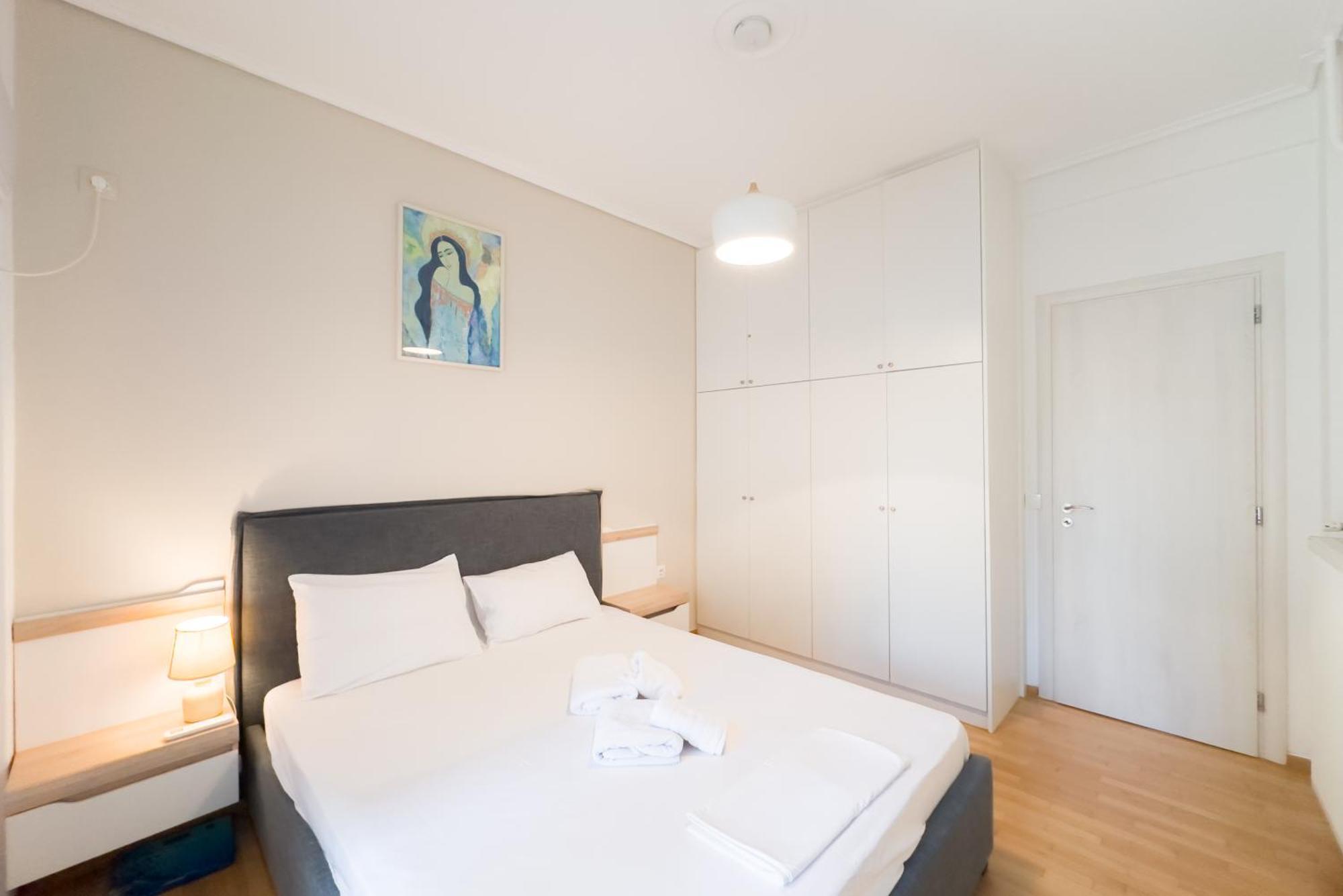 Urban Comfort Apt Near Downtown Athen Exterior foto
