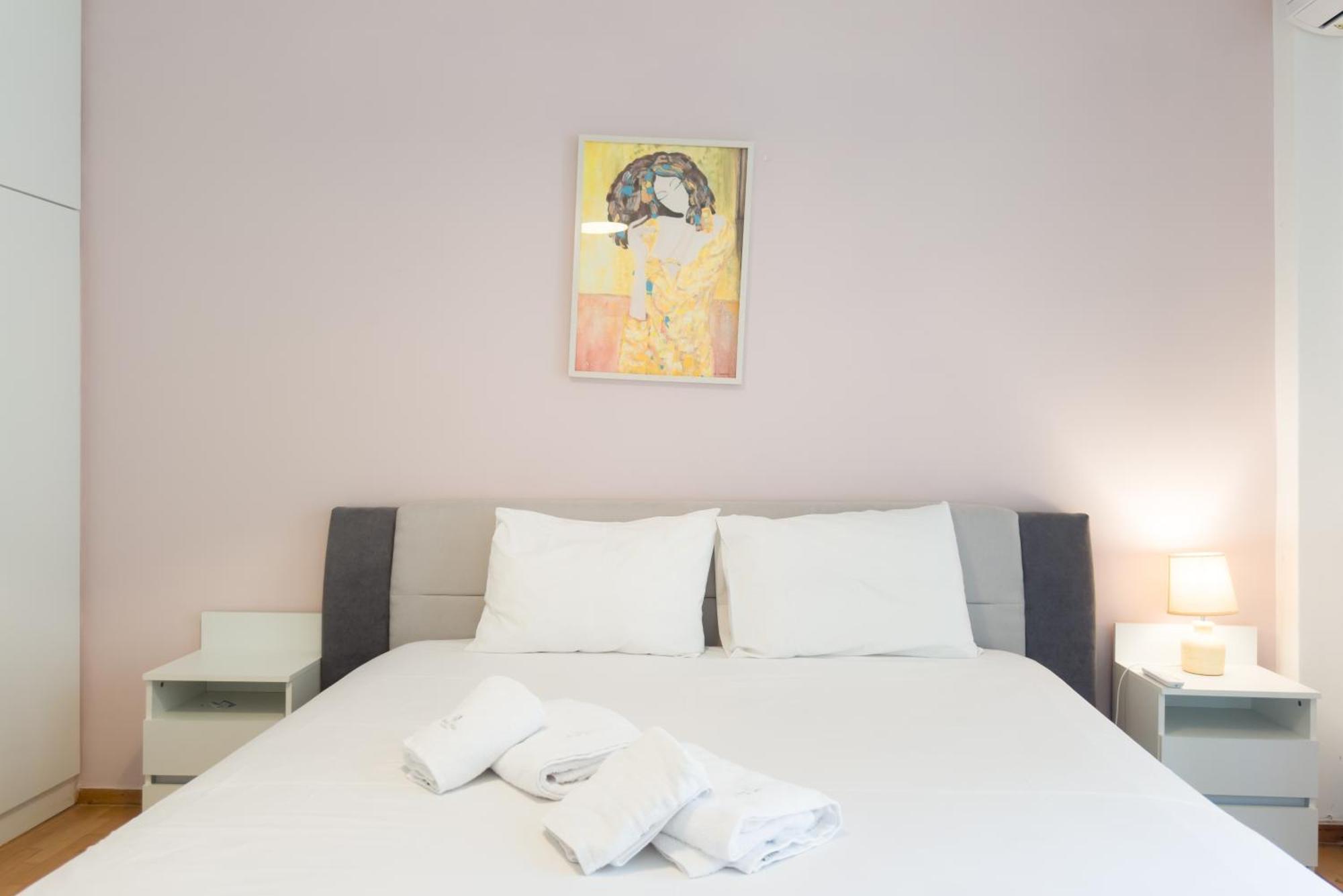 Urban Comfort Apt Near Downtown Athen Exterior foto